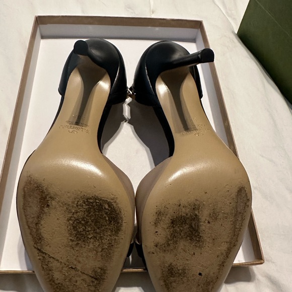 Valentino Rockstud Leather Sandles 8 1/2 - Picture 4 of 7